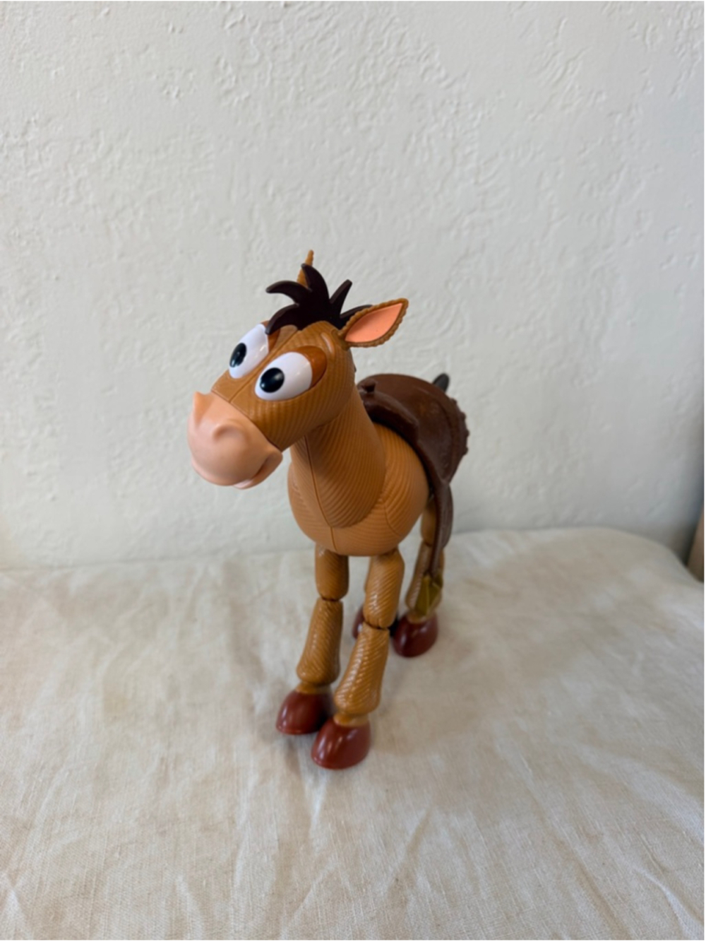 Mattel Disney Pixar Toy Story Bullseye Horse Poseable Action Figure 9"